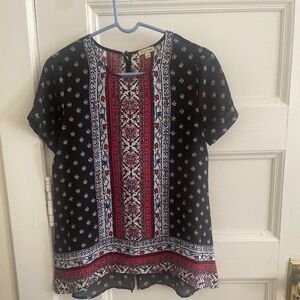 Lily White Sheer Blouse